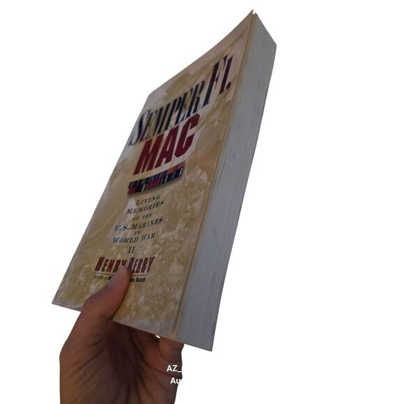 Semper fi, mac by Henry Berry 0688149561 quill books - Picture 3 of 7